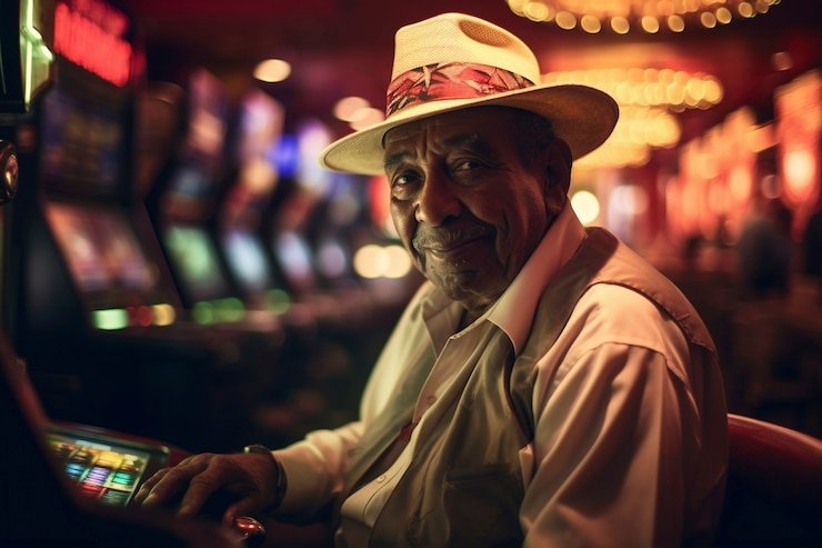 Live dealer interface on drakon Caribbean Stud